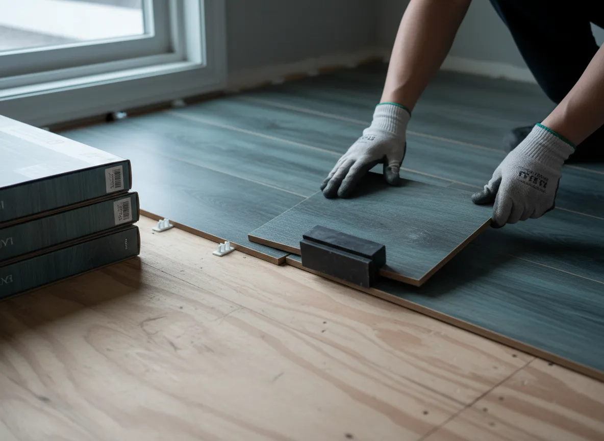 Luxury Vinyl Plank Installation company in Colmar, PA